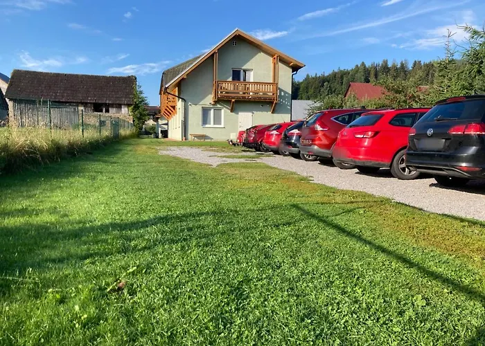 Pensjonat Timea Zuberzec
